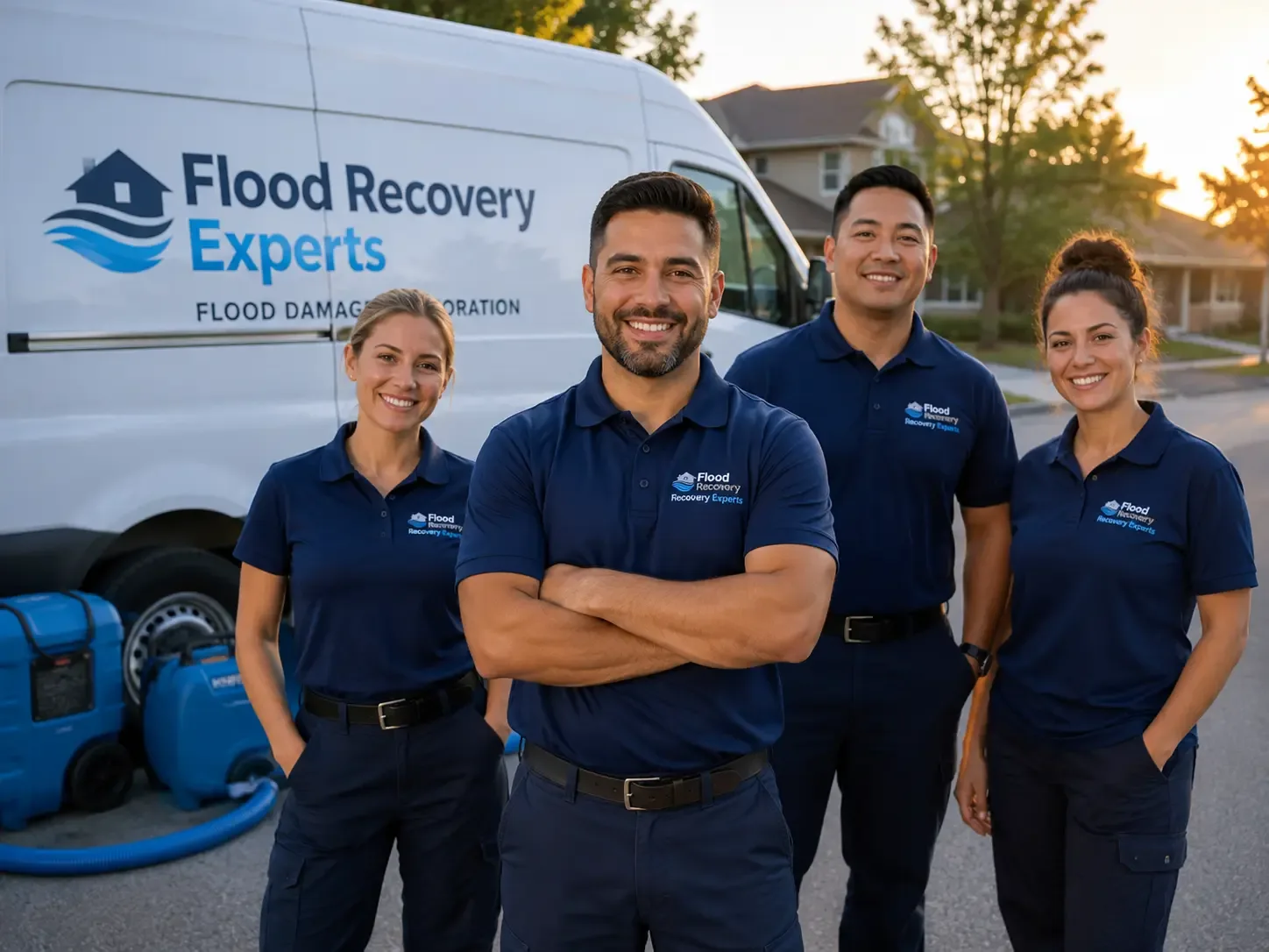 Flood Damage Cleanup company in Parker, PA
